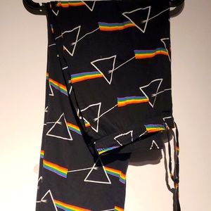 Vintage Pink Floyd Pajama Pants Y2K (2013)